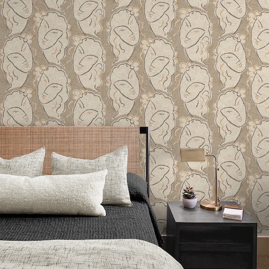 Surface Style Beau Visage Peel & Stick Wallpaper